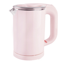 Amazon Supplier 220V 800W Pink Mini Portable Travel Stainless Steel Electric Kettle